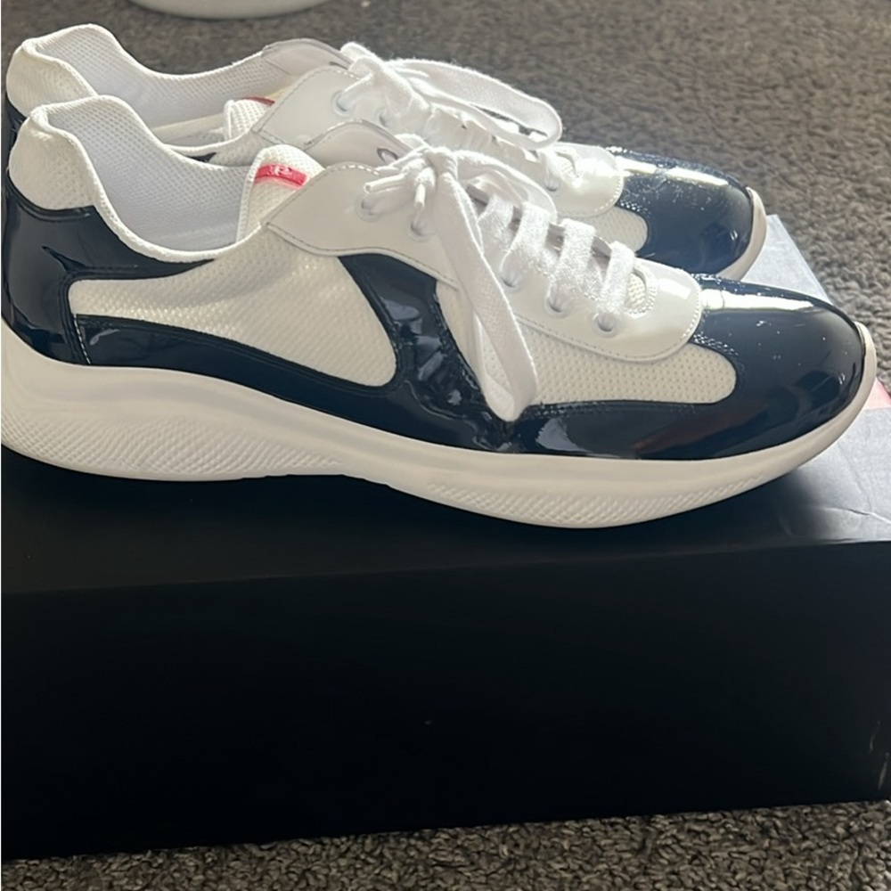 Brand new Prada shoes only worn once!